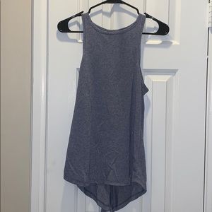 Workout tank top